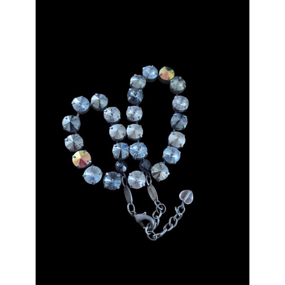 Retired Sabika Choker Necklace 15" - Picture 2 of 5